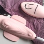 Få klitoris orgasme med trusse vibrator