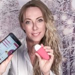 Mini vibrator med app – til lækker selvforkælelse